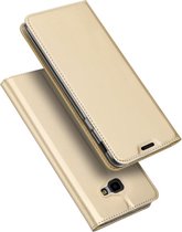 Dux Ducis Skin Pro Case - Samsung Galaxy J4 Plus (2018) Hoesje - Goud
