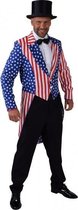 Slipjas Amerika Stars and Stripes voor heren 56-58 (l)