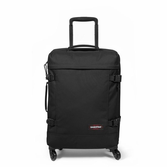 Eastpak TRANS4 S Reiskoffer, Handbagage (54 x 35 x 23 cm) - Black