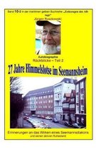 27 Jahre Himmelslotse im Seemannsheim - Wirken eines Seemannsdiakons - Teil 2