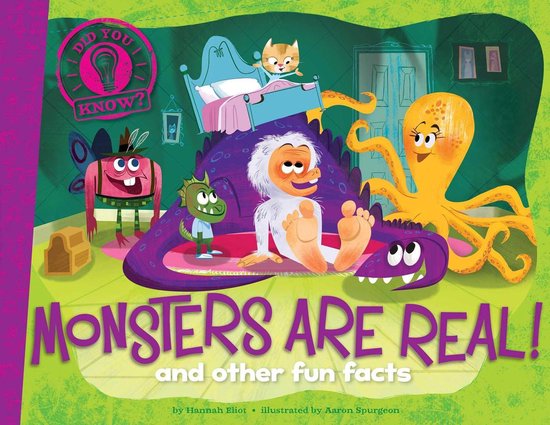Did You Know? - Monsters Are Real! - cover