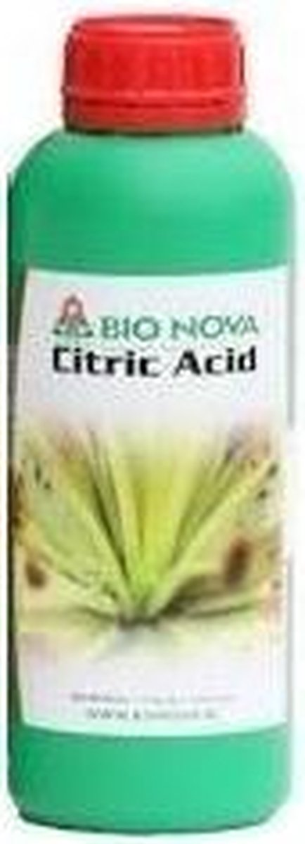 Bio Nova Citric Acid 1 ltr