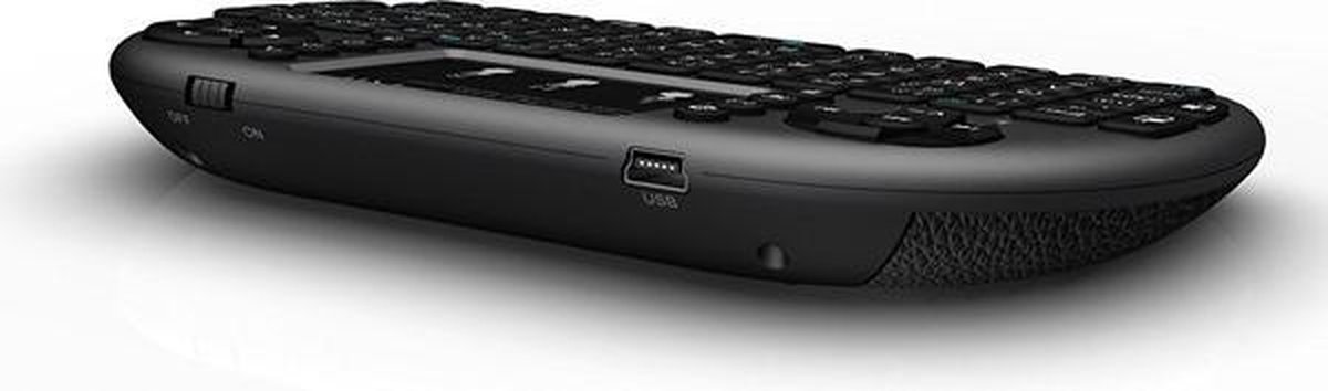 Rii i8+ Bluetooth QWERTY Zwart thumbnail 2