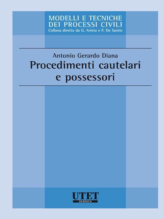 Procedimenti cautelari e possessori - cover