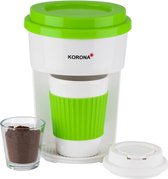 Korona 12203- Coffee to go koffiezetter - groen