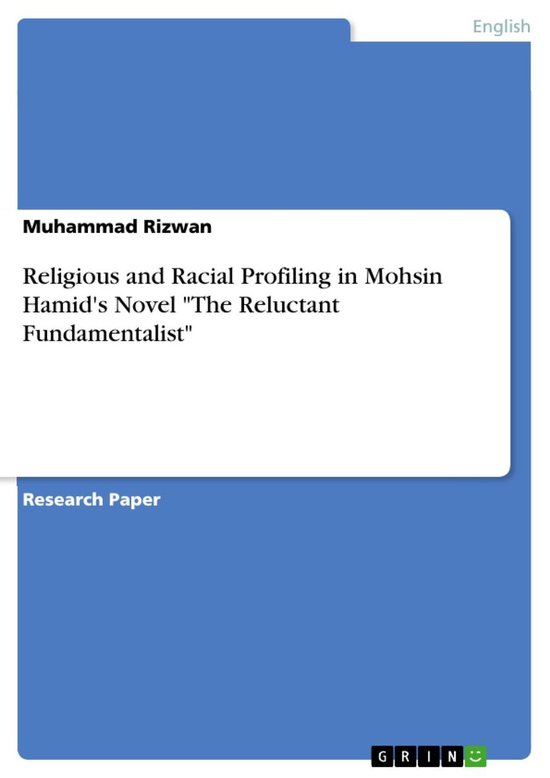 Religious and Racial Profiling in Mohsin Hamid's Novel "The  ... - cover