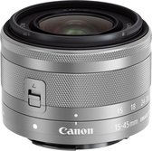 Canon EF-M 15-45mm f/3.5-6.3 IS STM - Zilver