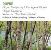 Organ Symphony/Cortsge Et Litanie/O
