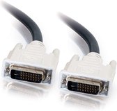 C2G 0,5m DVI-D(TM) M/M Dual Link digitale videokabel