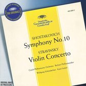 Symphony No.10/Violin Con