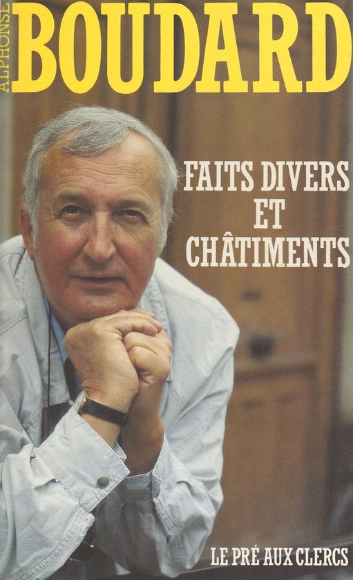 Faits divers et Châtiments - cover