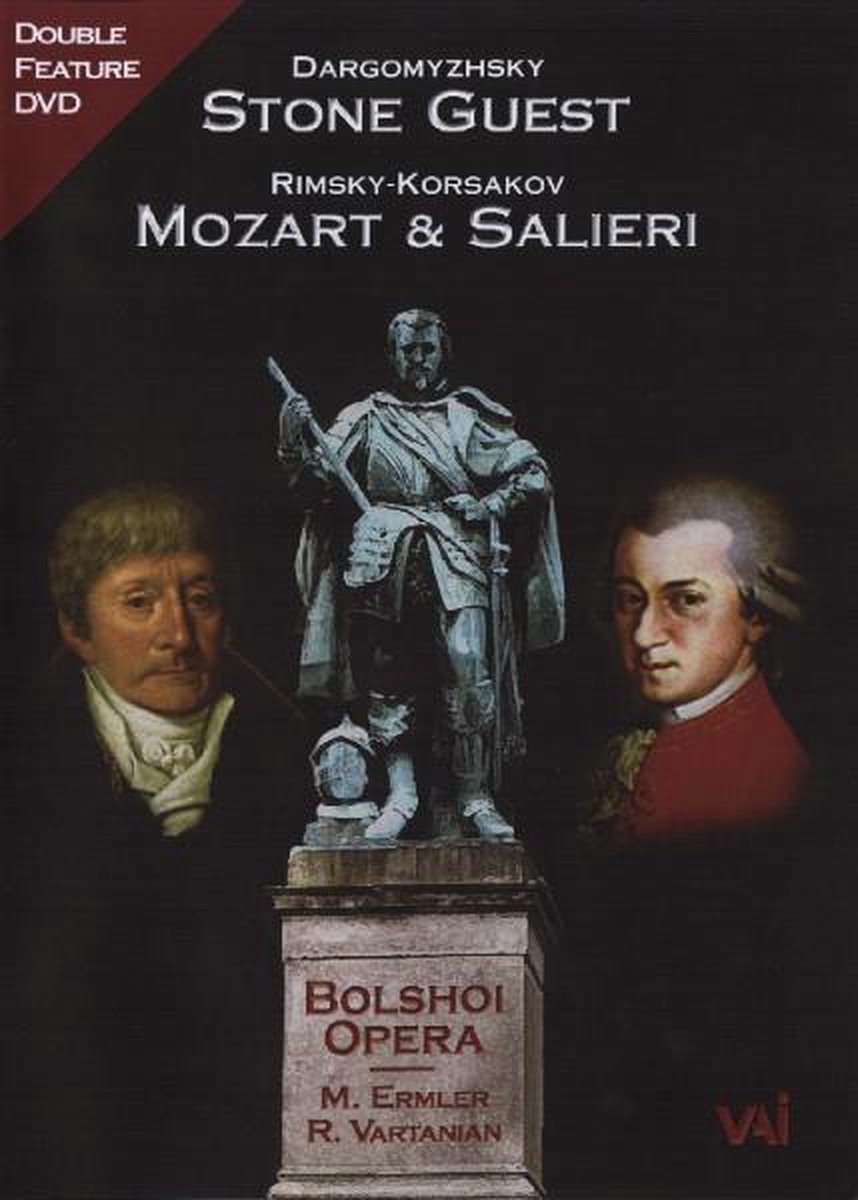 The Stone Guest/Mozart & Salieri