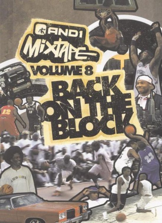 Cover van de film 'And 1 Mixtape Vol.8'