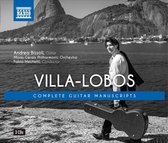 Andrea Bissoli & Minas Gerais Philharmonic Orchestra - Villa-Lobos: Complete Guitar Manuscripts (3 CD)