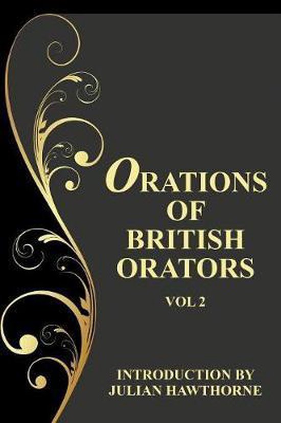 Orations of British Orators Vol. Two - cover