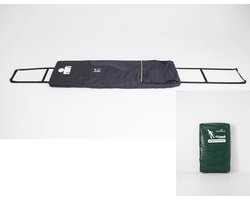 Evacuatiematras incl. Wallcover
