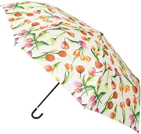 Paraplu - Vouwbaar - Haak - Tulp - Tulpen