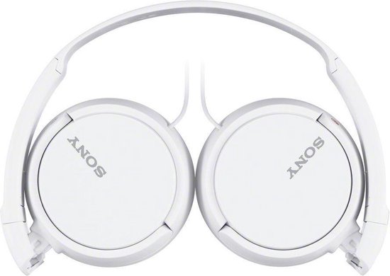 Sony MDR-ZX110A - Witte On-ear Koptelefoon - Helder Geluid | bol