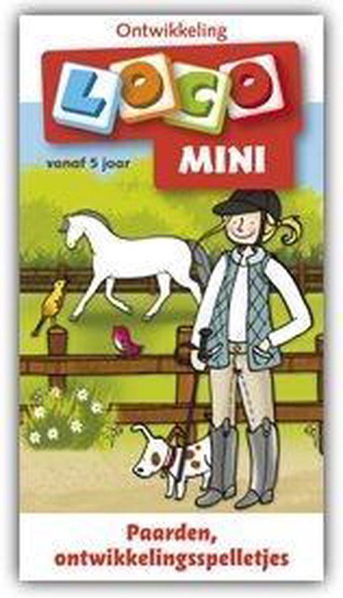 Loco mini ontwikkeling Paarden, ontwikkelingsspelletjes - Christiane Wagner | Warmolth.org