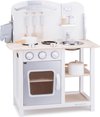 New Classic Toys - Kinderkeuken - Bon Appetit - Wit/Zilver