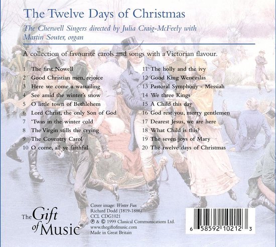 Twelve Days Of Christmas