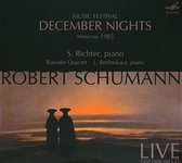 Richter/Berlinskaya/Borodin Quartet - December Nights, 1985 (CD)