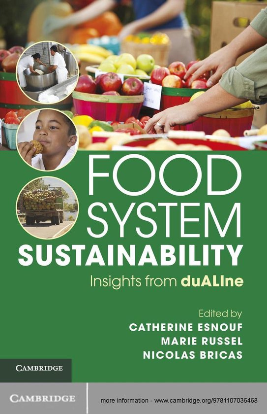 Food System Sustainability - cover