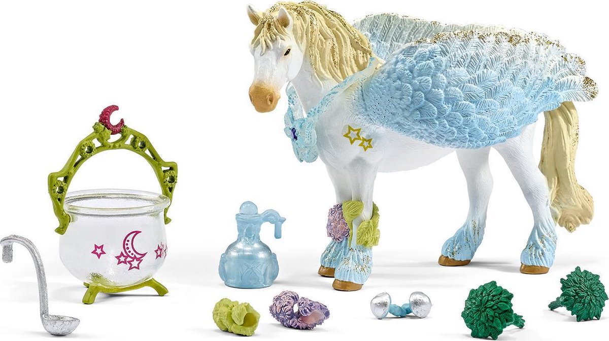 Schleich Magische verzorgingsset groot 42172 - Speelfigurenset - Bayala