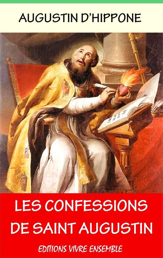 Les Confessions de Saint augustin - cover
