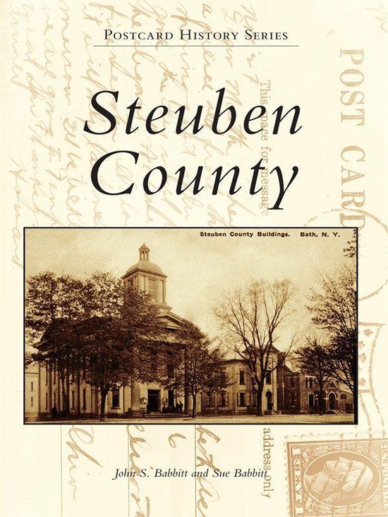 Postcard History Series - Steuben County - cover