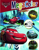 Disney Pixar Cars MegaColor kleurboek met stickers