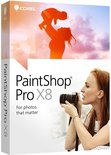 Corel PaintShop Pro X8 - 18 - Nederlands / Engels / Frans / Spaans / Windows
