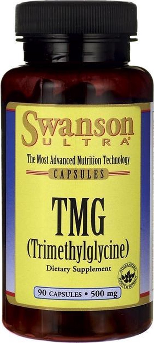 Swanson Health Ultra TMG (Trimethylglycine) 500mg - Swanson Health