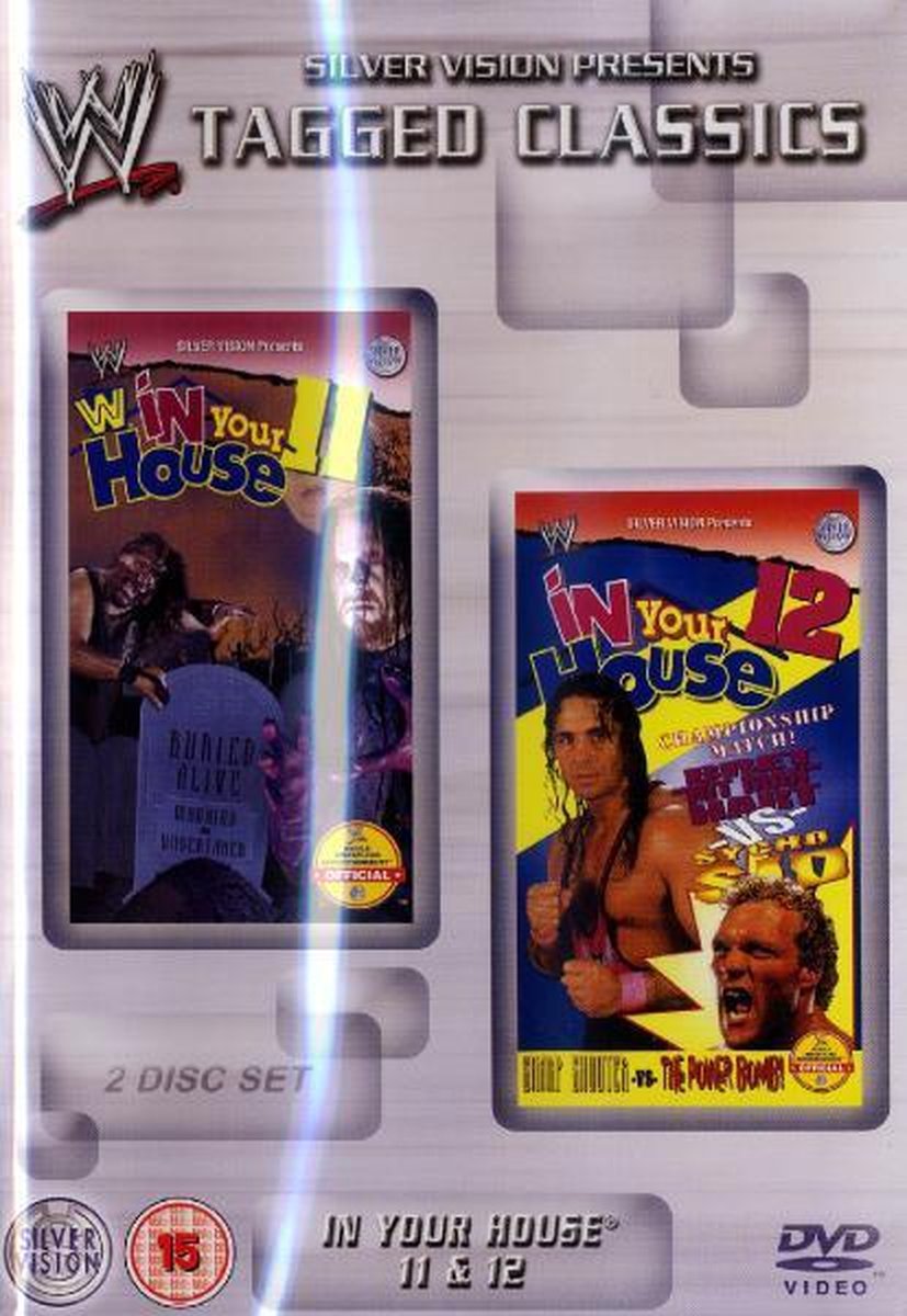 DVD WWE Tagged Classics: In Your House 11 & 12