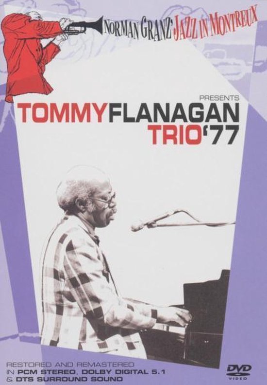 Cover van de film 'Tommy Flanagan Trio - Live'