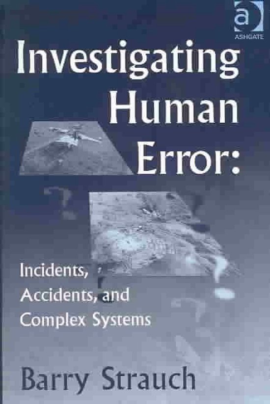 Investigating Human Error - cover