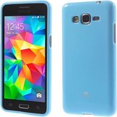 Mercury silicone hoesje Samsung Galaxy Grand Prime licht blauw