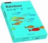 Rainbow gekleurd papier A4 160 gram 87 blauw 250 vel