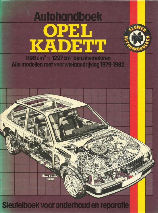 Autohandboek Opel kadett