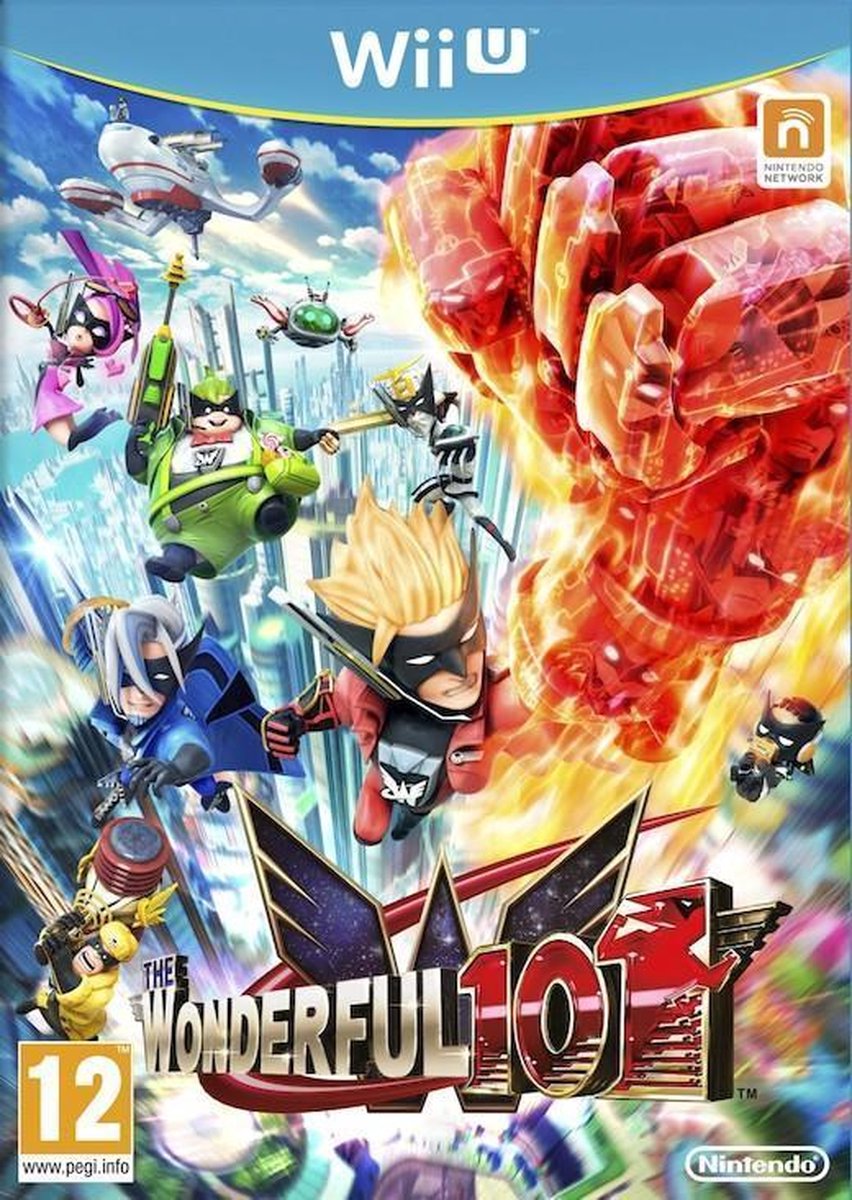 The Wonderful 101 - Wii U