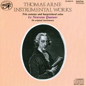Le Nouveau Quatuor - Arne: Instr. Works - Trio Son. & Ha (CD)