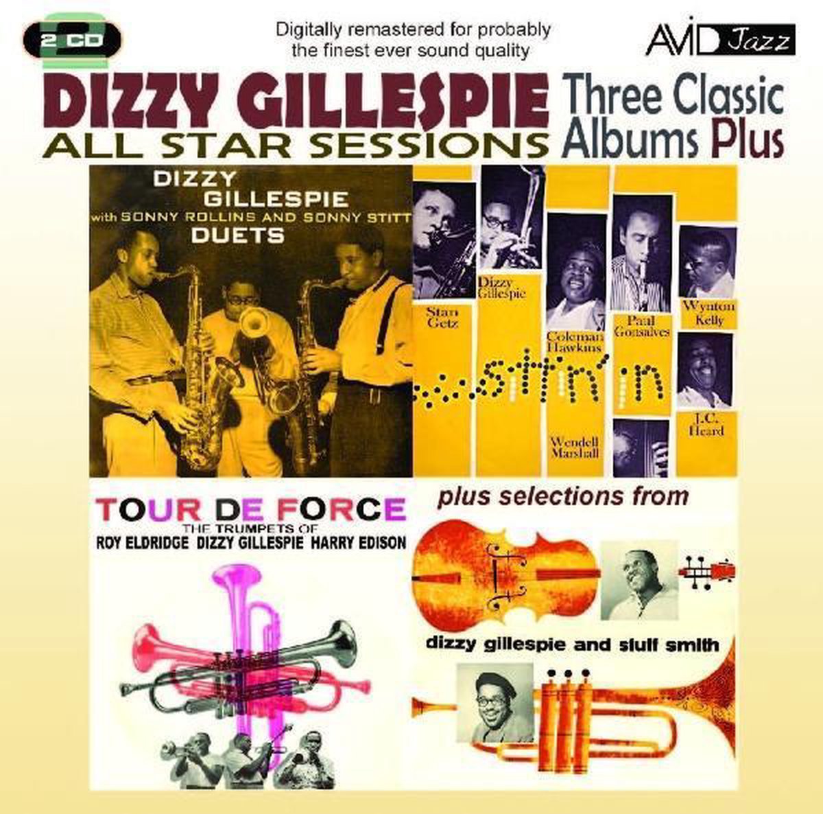 All Star Sessions: 3 Classic Albums Plus