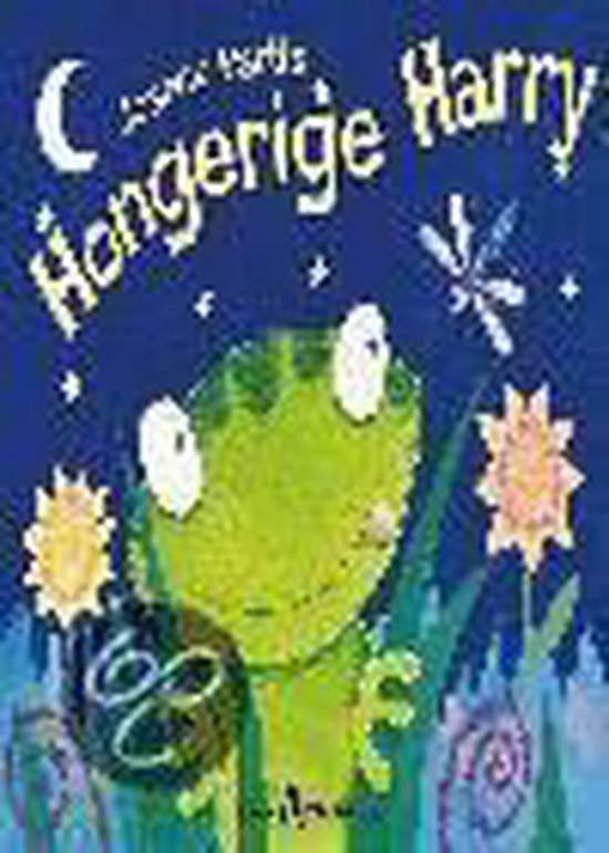 Cover van het boek 'Hongerige Harry'
