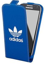 Adidas flip case Samsung Galaxy S4 Mini - blauw