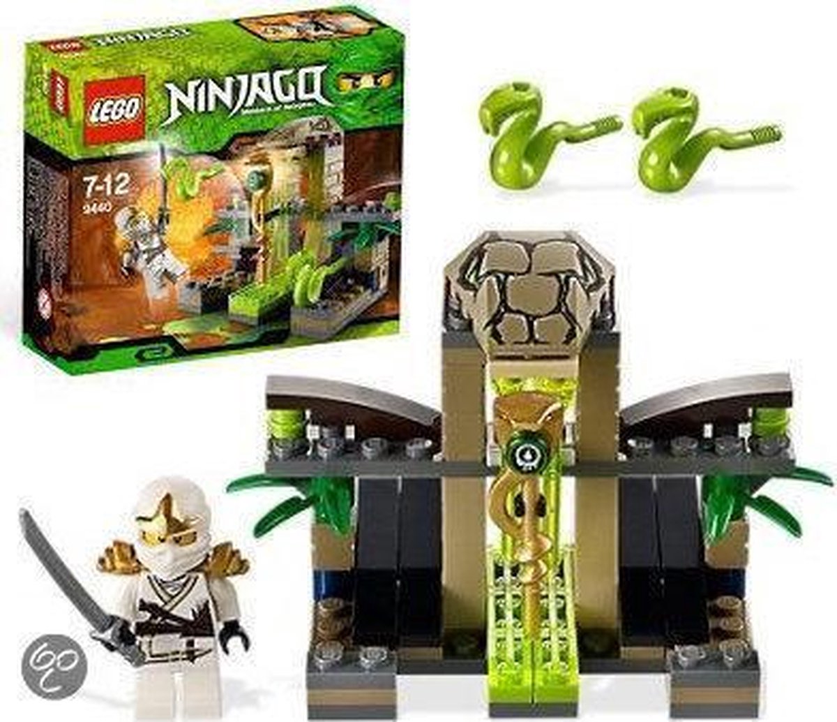 Lego Ninjago: (9440) | bol.com