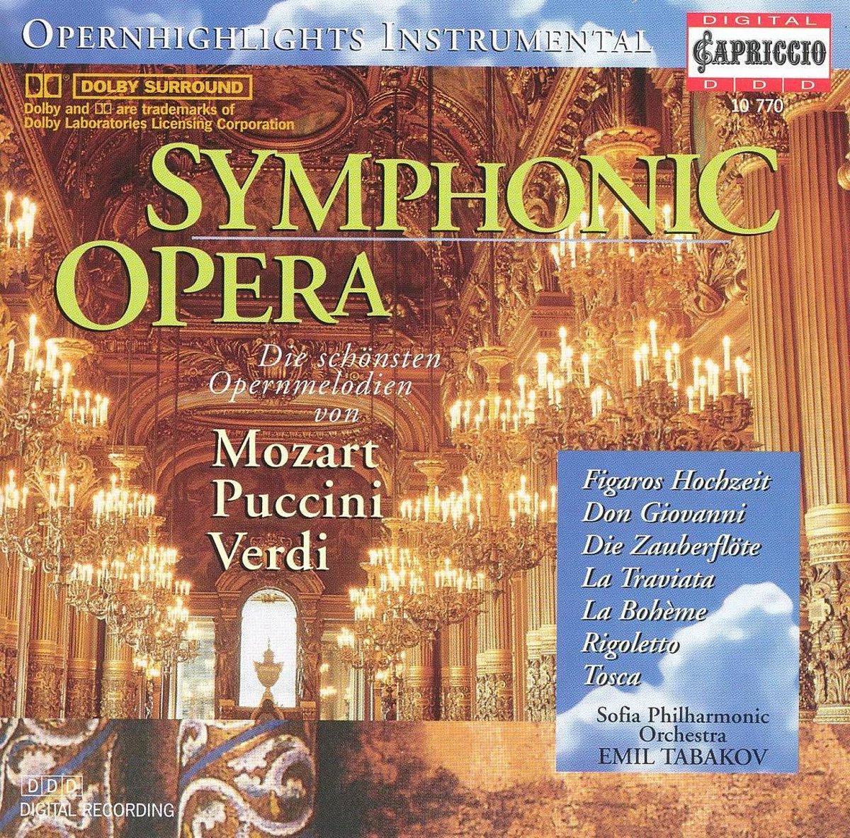 Symphonic Opera