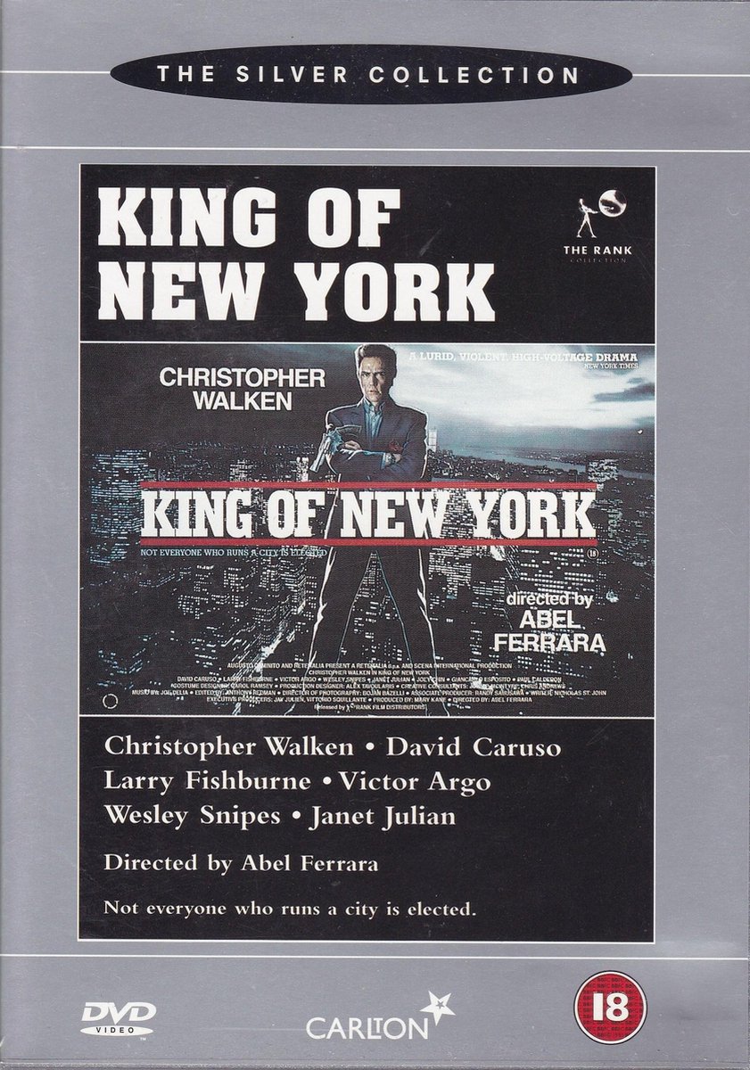 King of New York - DVD - IMPORT