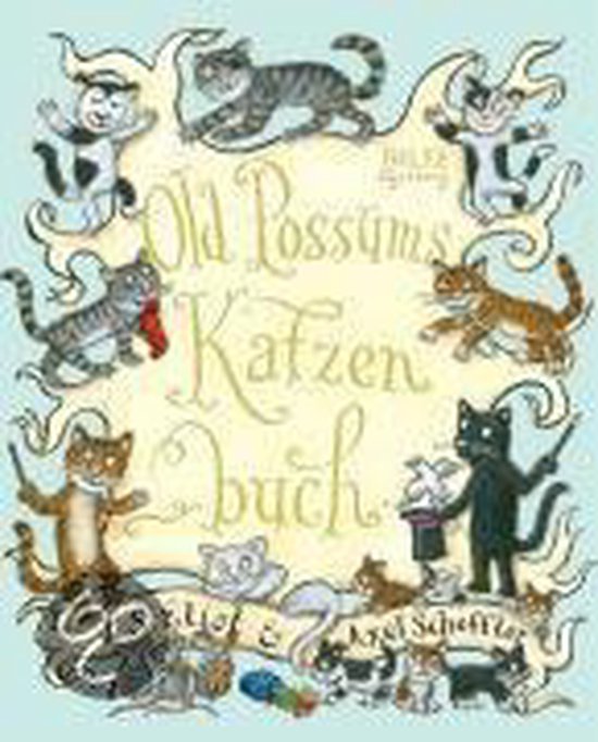 Old Possums Katzenbuch - cover