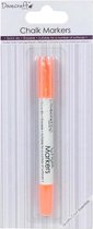 Dovecraft Chalk Markers Neon Oranje Krijt Marker