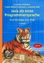 JAVA als erste Programmiersprache